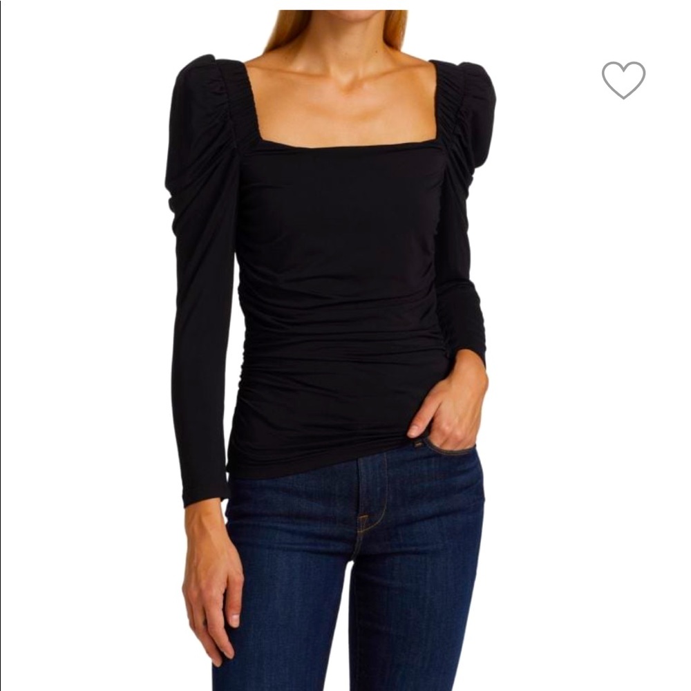 FRAME 
Betty Long-Sleeve Top